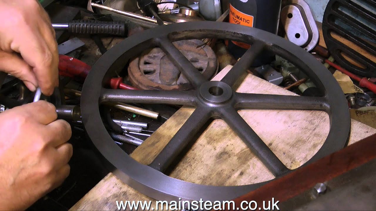 STUART MAJOR BEAM ENGINE REBUILD - PART #3