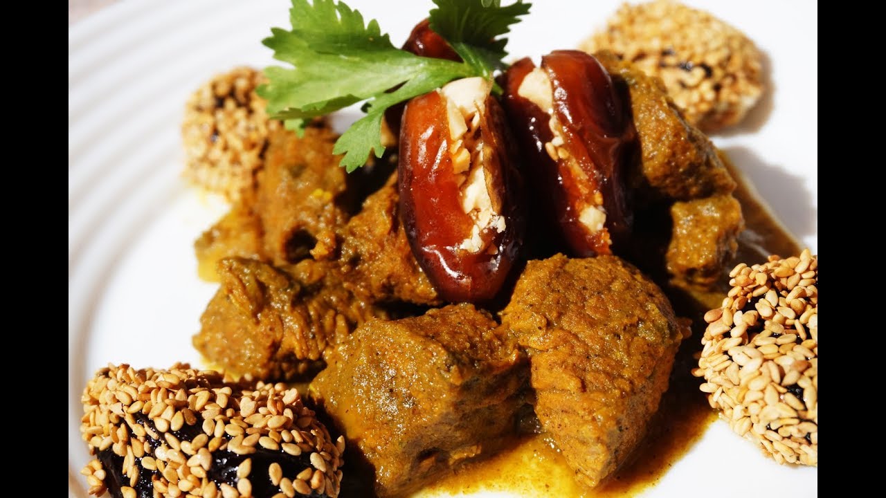 RECETA DE TAJIN B'KHODRA (TERNERA CON DÁTILES Y CIRUELAS) / Recetas internacionales