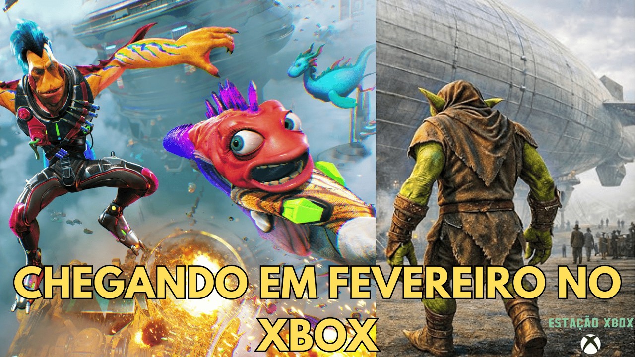 🎮 LANÇAMENTOS DE FEVEREIRO NO XBOX 🎮