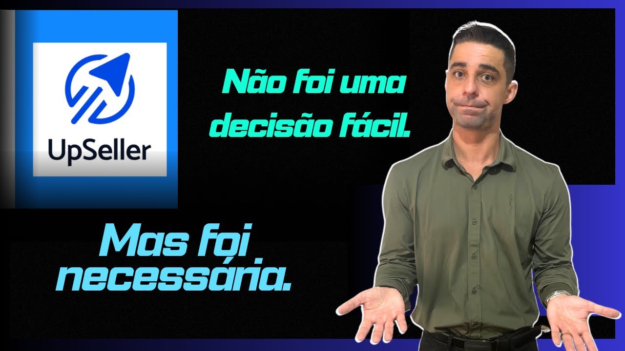 Depois de 4 anos no @upseller, tive que tomar uma importante decisão...