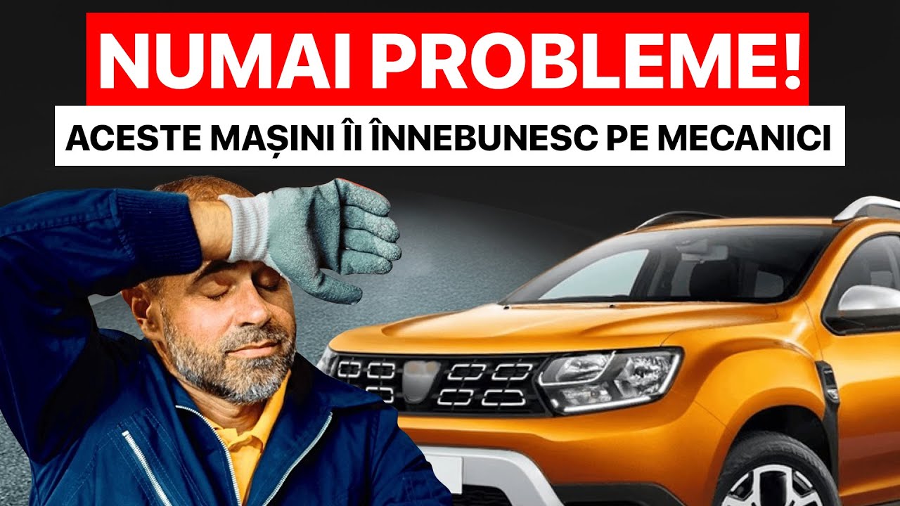 10 Mașini pe care Niciun Mecanic nu le recomandă – sunt o CATASTROFĂ
