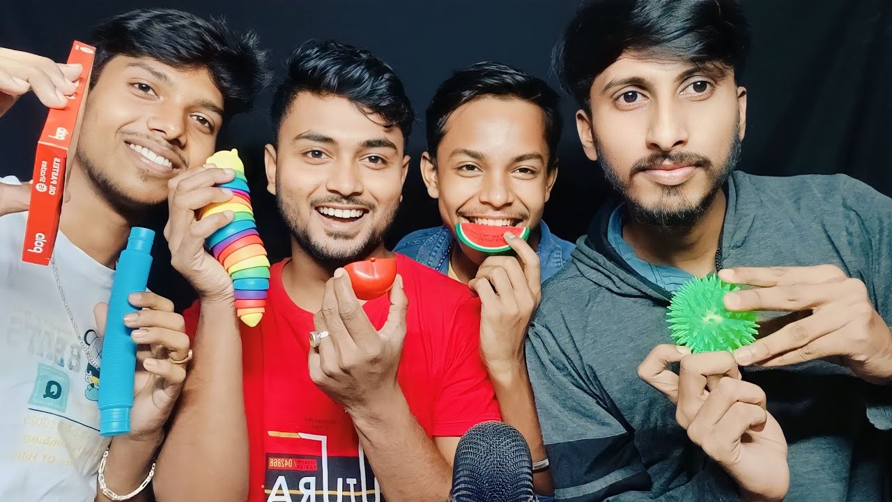 ASMR WITH MY FRIENDS PART 2 🤭😍