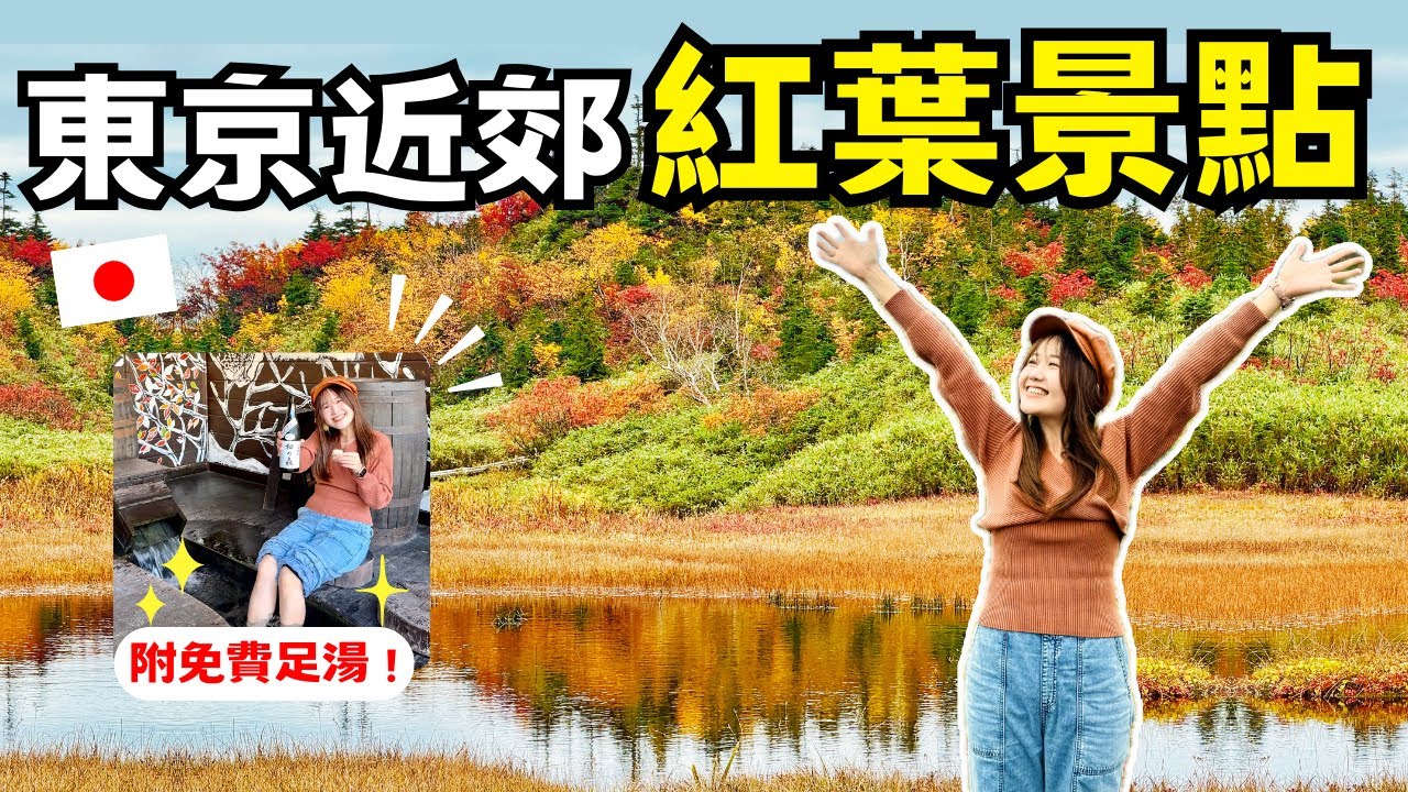 東京近郊紅葉見頃🍁 搭纜車看紅葉美景✨ 享受日本酒和免費足湯♨️ ｜日本長野栂池高原 ｜日本有個U1