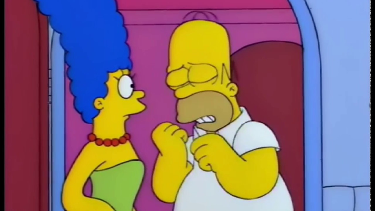 Homer Simpson They Have No Bananas