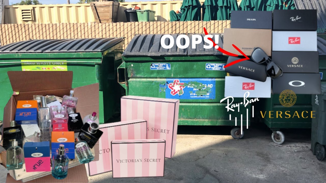THE EMPLOYEES ACCIDENTALLY THREW THIS AWAY!!! HIDDEN JACKPOT WHILE DUMPSTER DIVING!!!