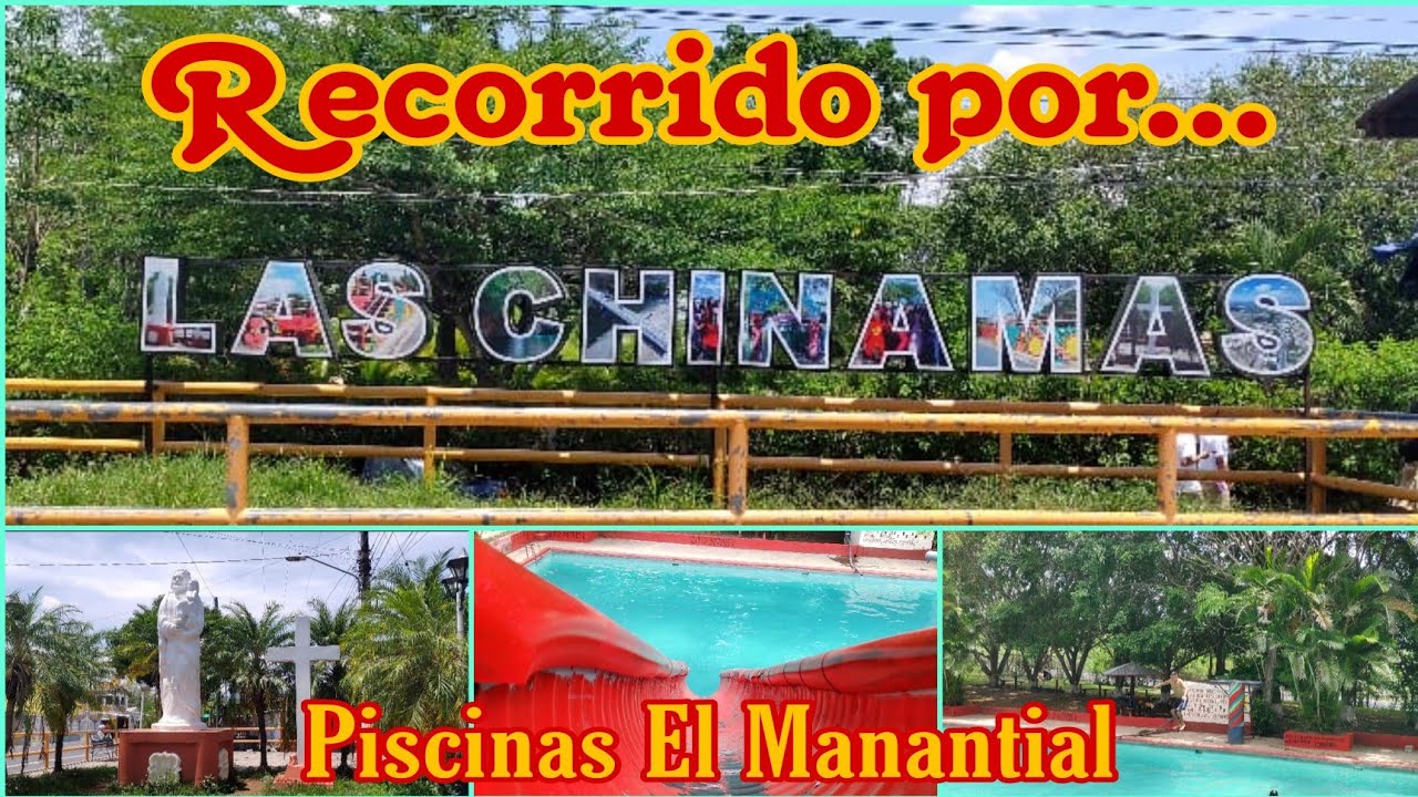Las Chinamas y Piscinas El Manantial, Ahuachapàn El Salvador y toda la díáspora en el mundo entero.