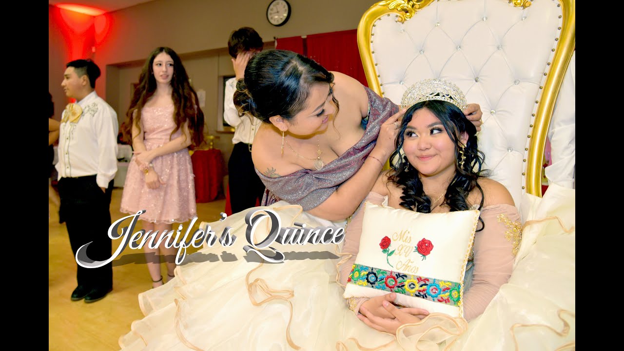 Jennifer's Quinceañera (Ceremony)