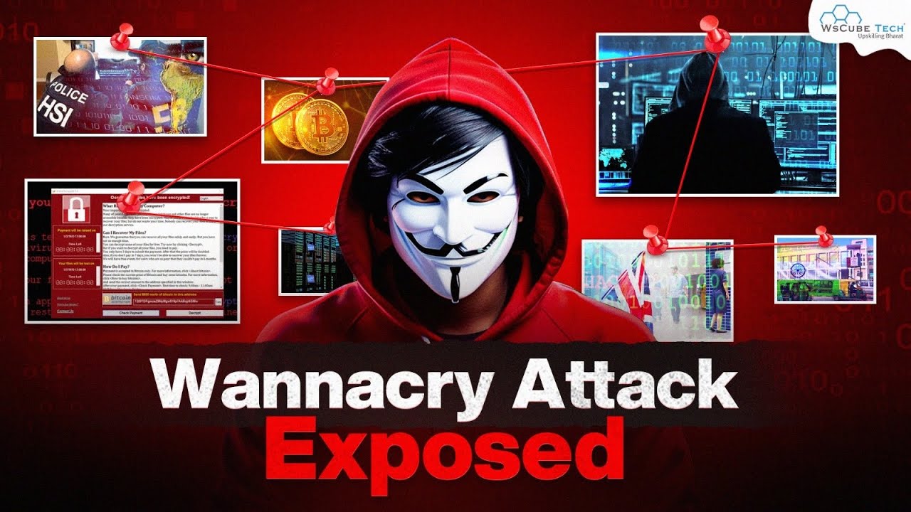 WannaCry Ransomware: How One Virus Shut Down the World! (Case Study)