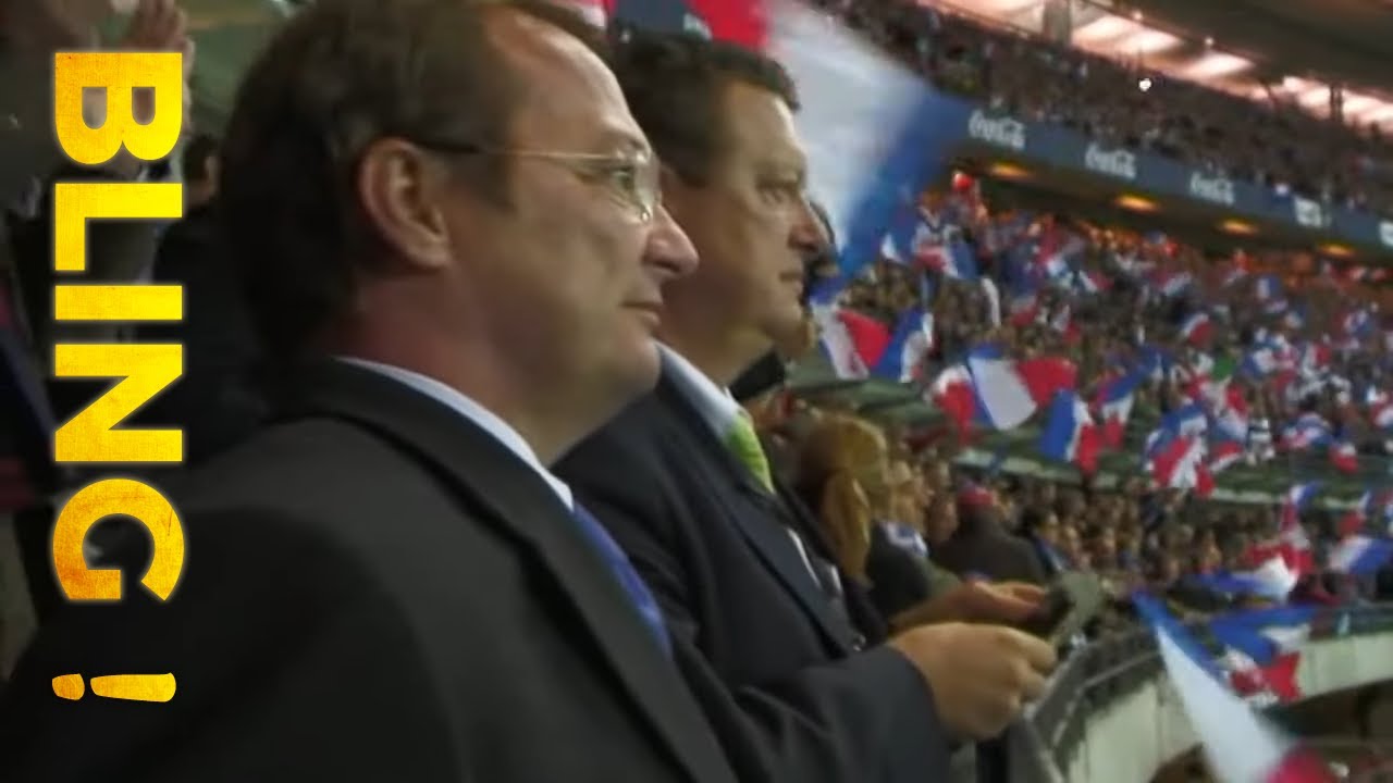 Dans les loges VIP du Stade de France