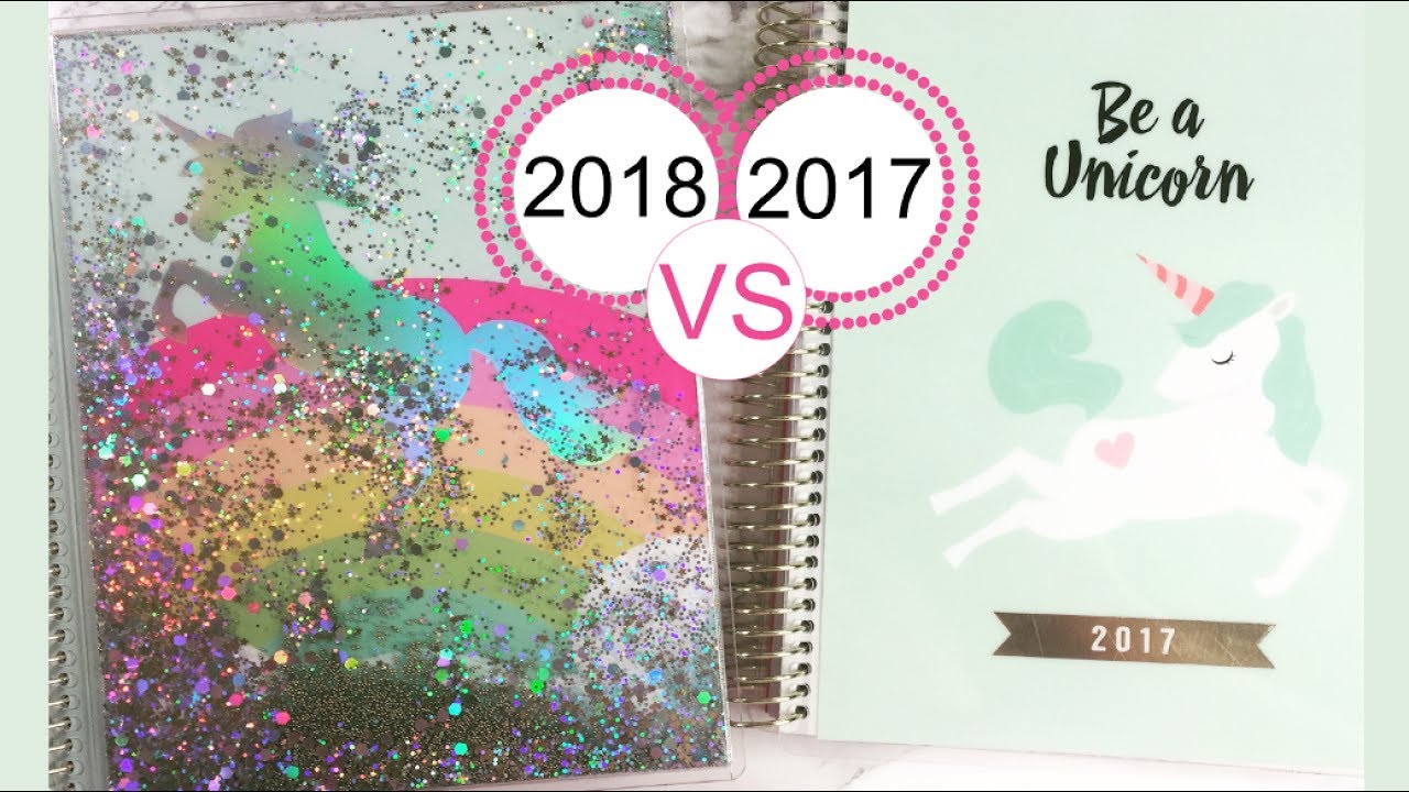 NEW 2018 Recollections Planner vs 2017 Recollections Planner