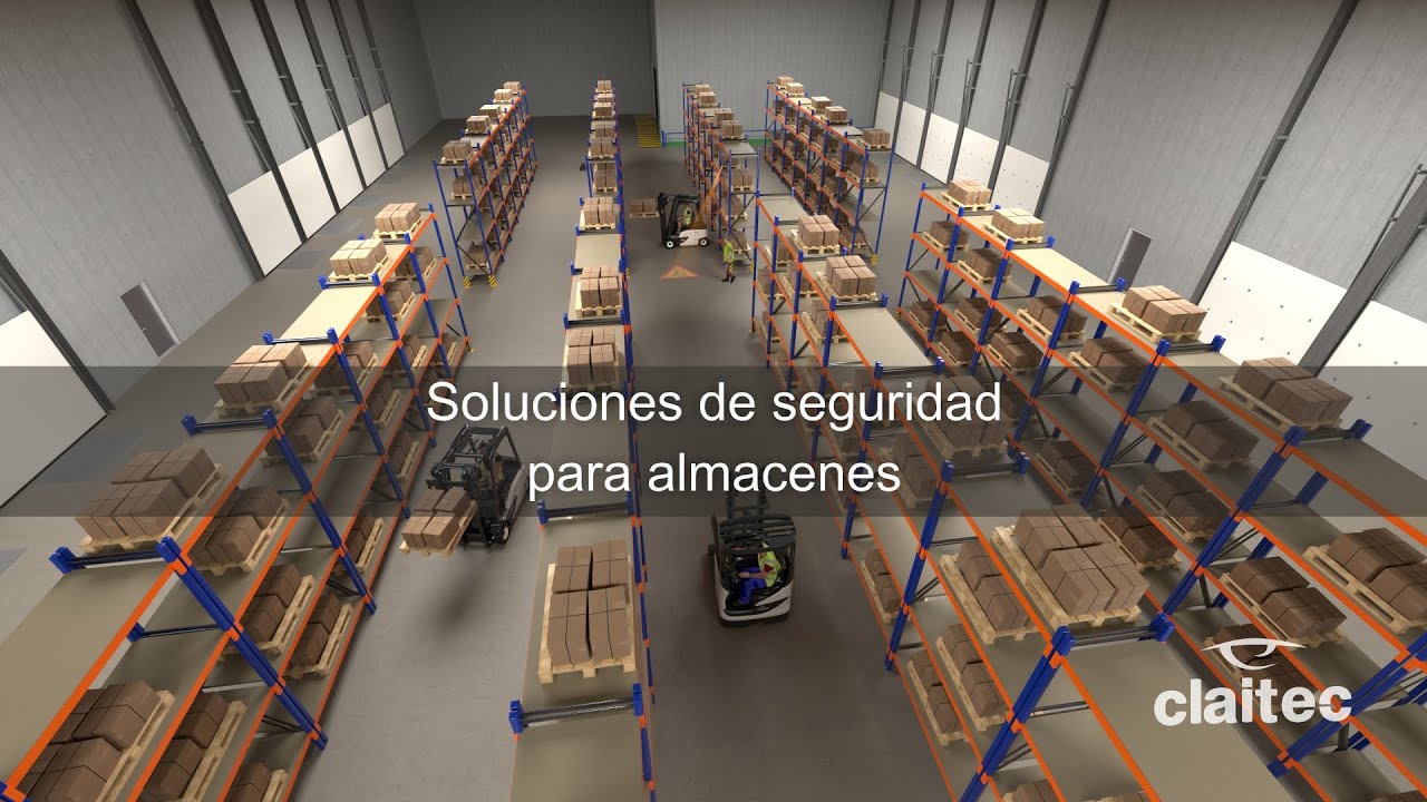 Claitec - soluciones de seguridad para almacenes