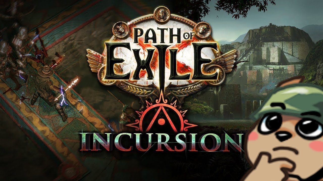3.3 Incursion First Look at the Temple | PATH OF EXILE | CYCLONE