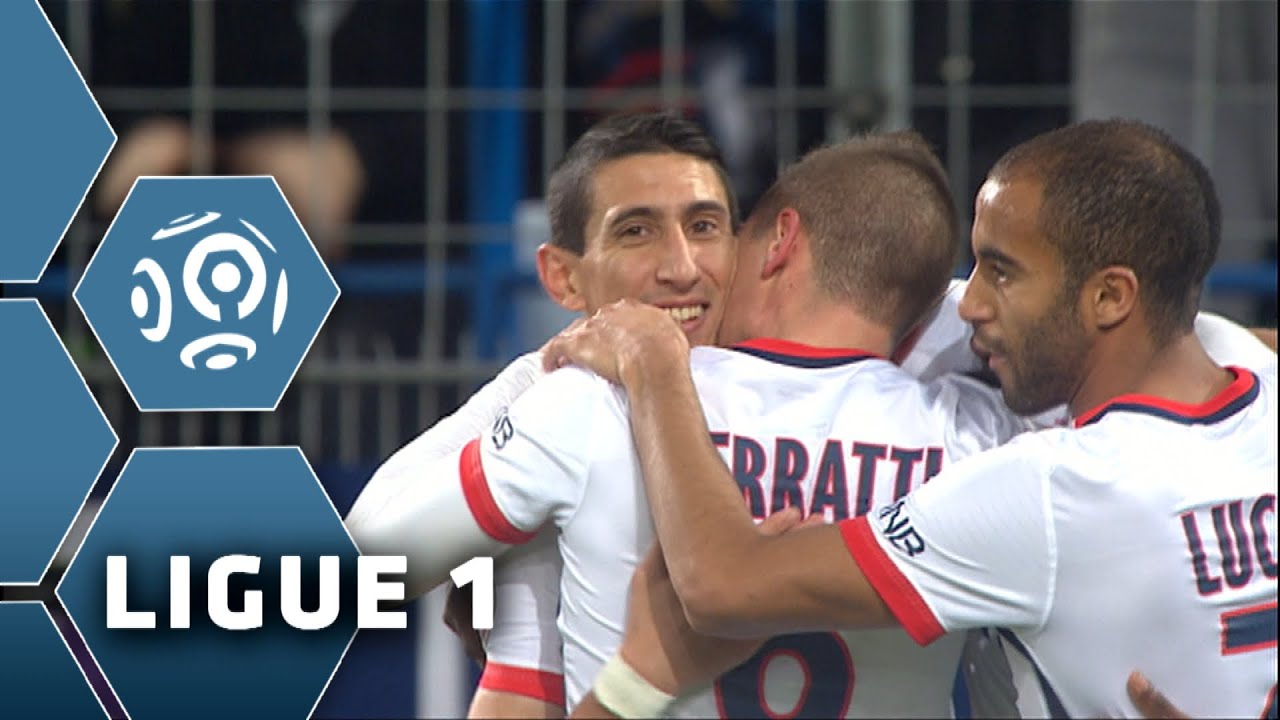 SM Caen - Paris Saint-Germain (0-3)  - Résumé - (SMC - PARIS) / 2015-16