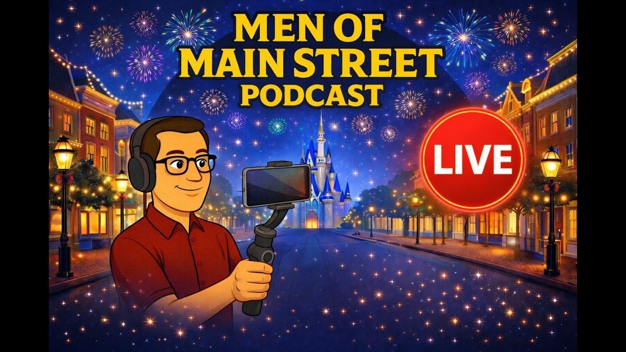 🚨✨ LIVE FROM WALT DISNEY WORLD TONIGHT! 🏰🎥| Men of Main Street After Dark