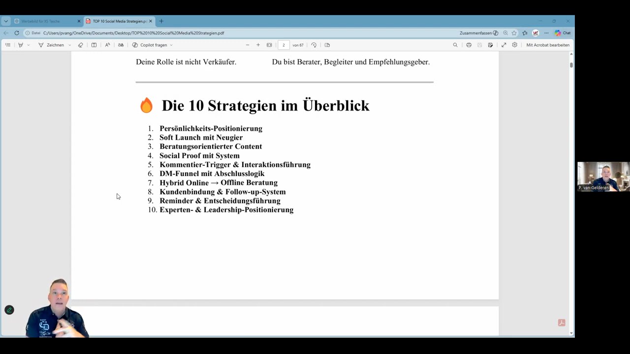 Die Top 10 Social Media Strategien für Sichtbarkeit, Vertrauen & klare Call-to-Actions (Teil 1)