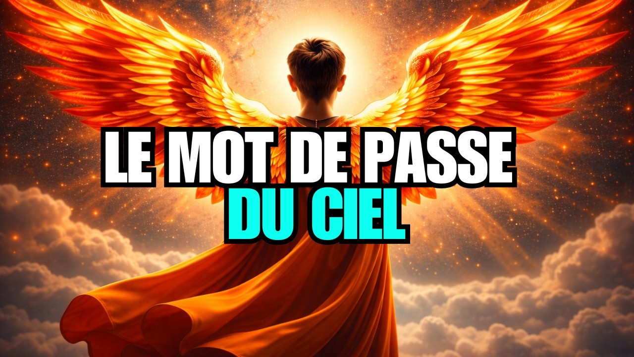 L’ÉLU, LES 144 000 PRIENT POUR TOI — MICHEL TE DONNE LE “MOT DE PASSE”