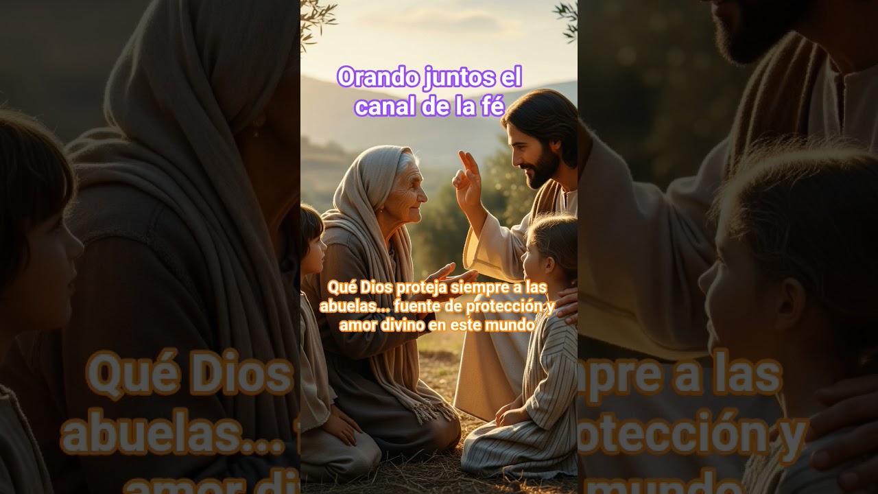 Bendecidas abuelas#jesus #abuela