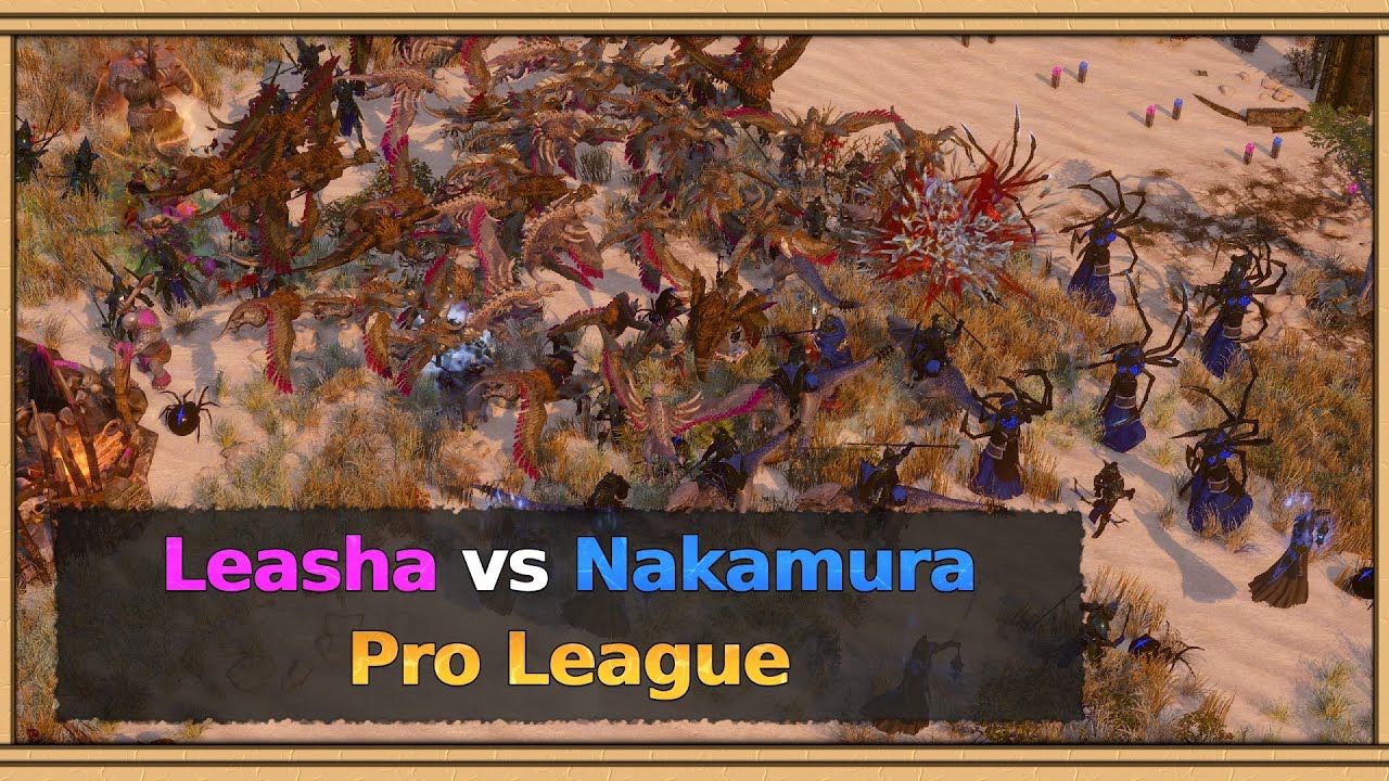 SpellForce 3 Pro League | Grand Finals | Leasha vs Nakamura