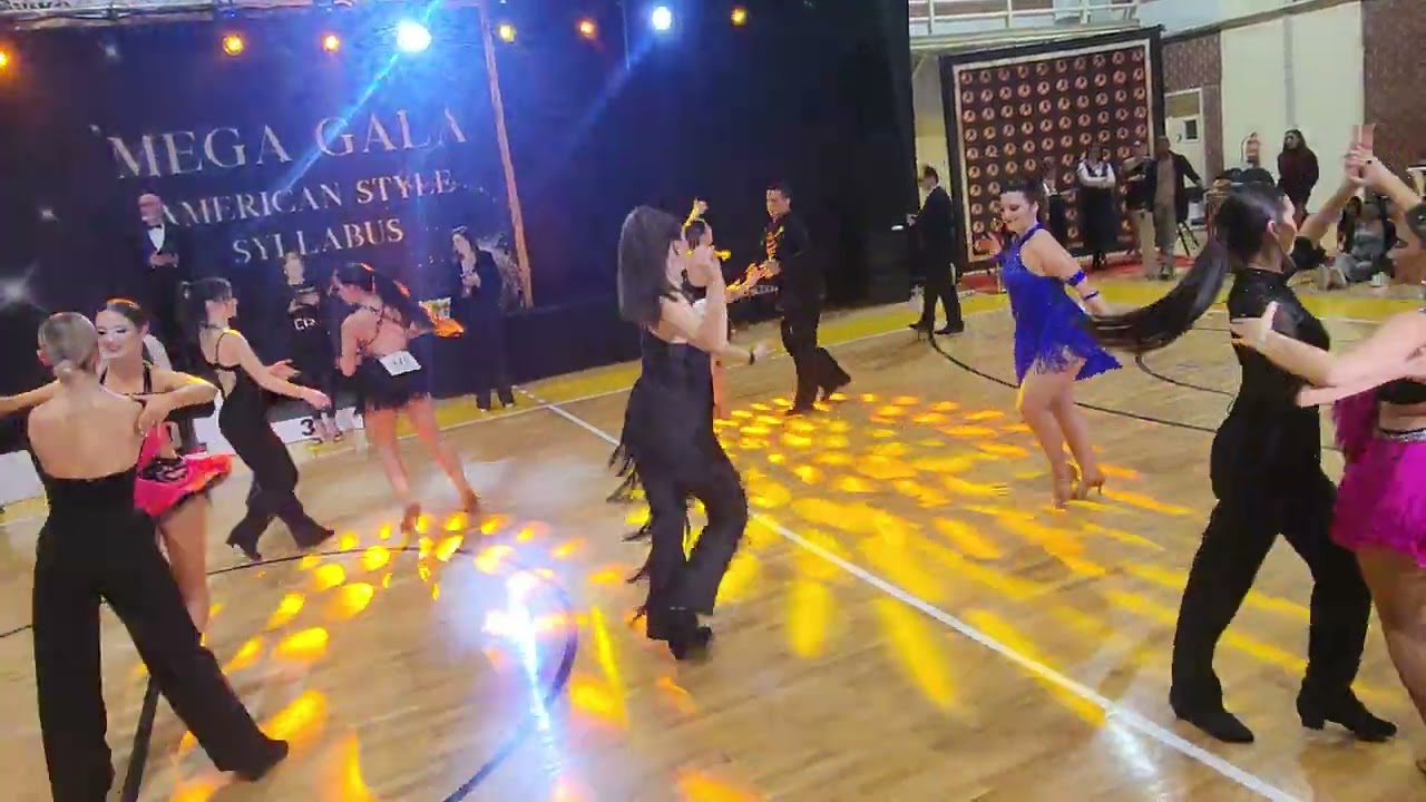 MEGA GALA AMERICAN STYLE SYLLABUS 2025 MAMBO RISING STAR