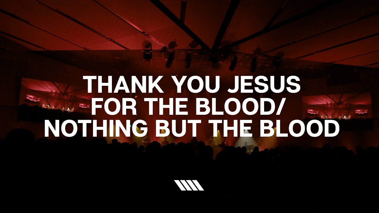 Thank you Jesus for the Blood / Nothing but the Blood (feat. Alarice & Lou Peixin) - AG Music