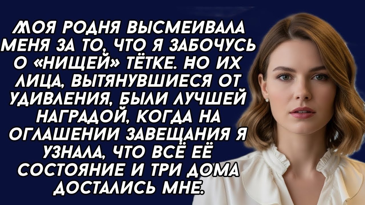 Когда я получила наследство от 