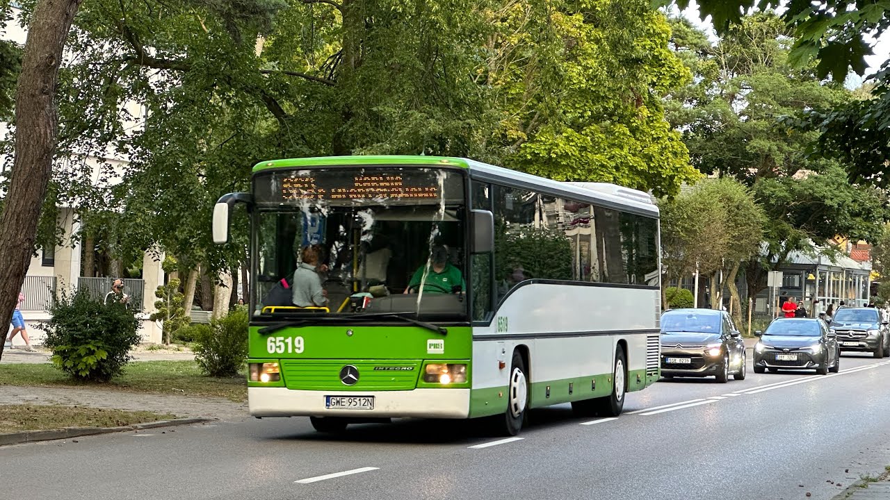 Mercedes Integro O550 #6519 PKS Gdynia [🚍669]