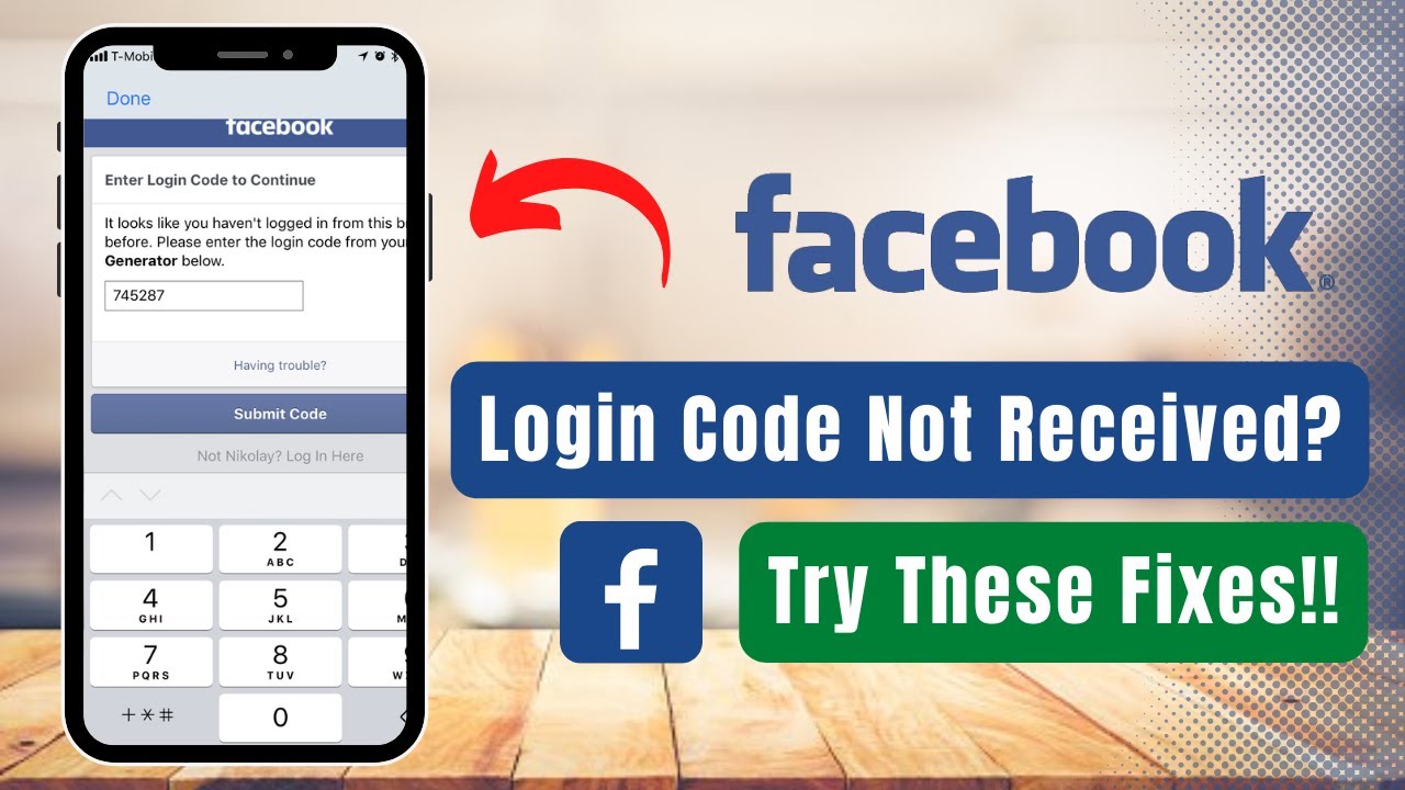 Facebook Login Code Text not Received [Fix]