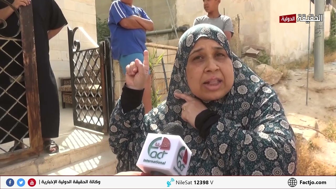 حي المغيرات وسط العاصمة عمّان محروم من الخدمات   الحقيقة الدولية   1 6 2022
