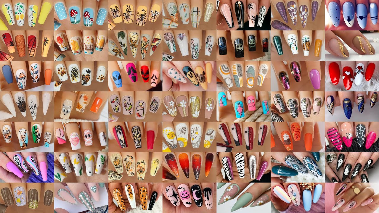 Nail Art Designs 2025 ❤️💅Autumn Compilation & Easy Designs | Simple Nails Art Ideas | Cute Nails 💖