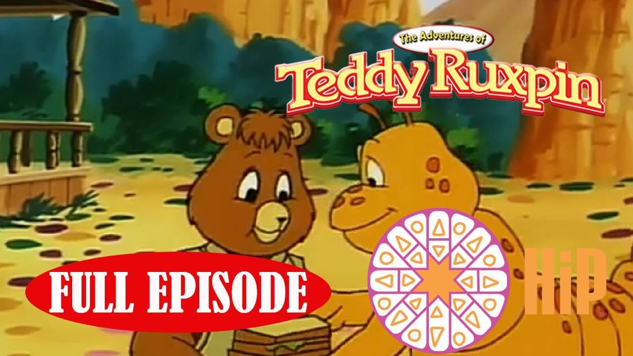 The Adventures of Teddy Ruxpin | Season 1 | Episode 12 | The Medicine Wagon |  Phil Baron