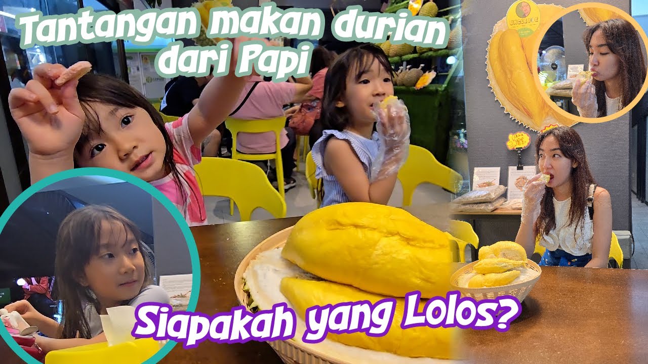 Tantangan Makan Durian Musangking langsung di Negara Asalnya !!! Durian Uncle Jo Kuala Lumpur Part 2