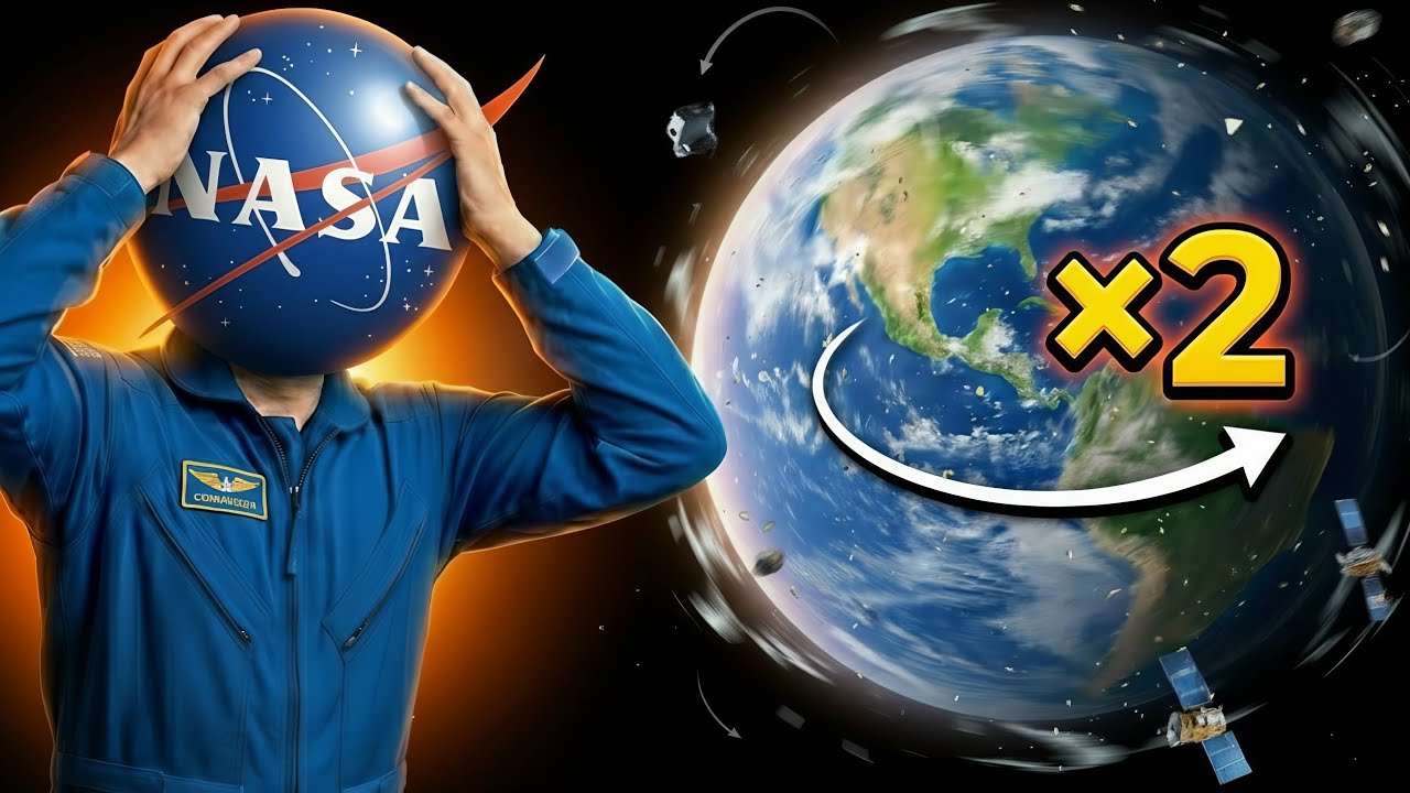 What If EARTH Suddenly Spun at 2X Speed?