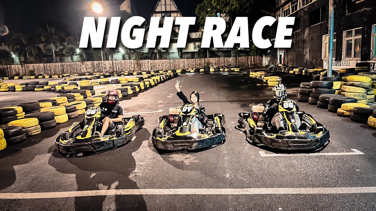 NIGHT RACE GOKART🔥 | ZONE 73 BANDUNG‼️
