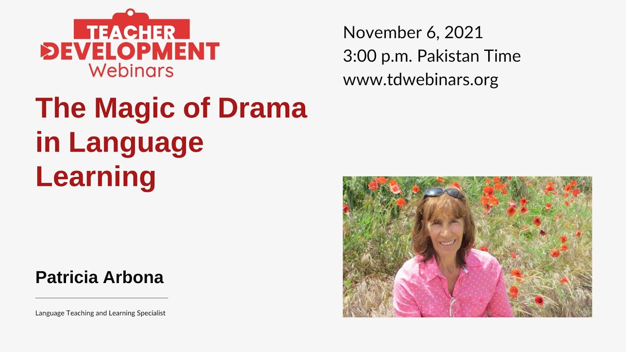 The Magic of Drama in Language Learning | Patricia Arbona