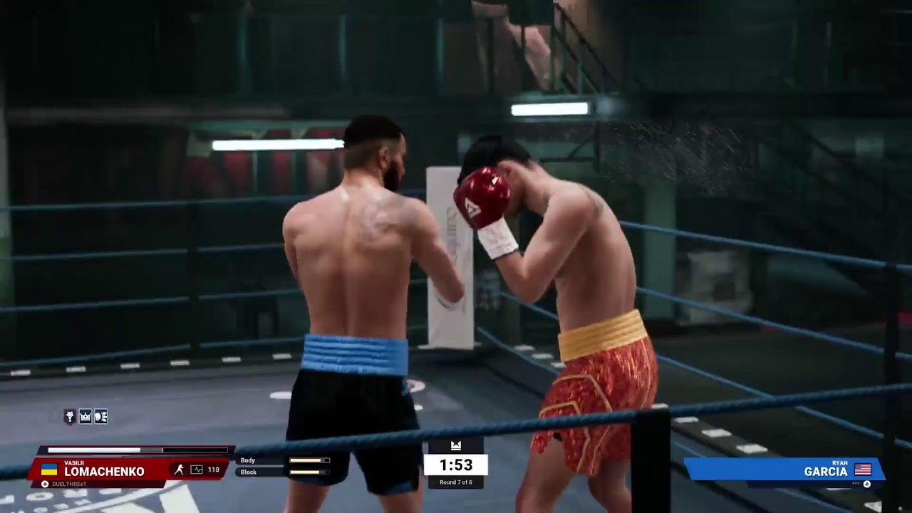 Undisputed Ranked Online