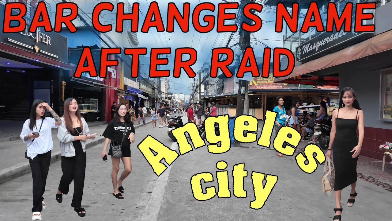 From Star to Moon: Angeles City Bar Changes Name After Raid