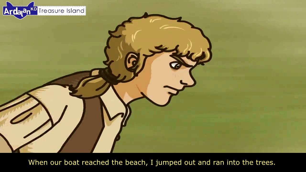 ئێپیسۆدی پێنج لە چیرۆکی دورگەی گەنجینە
Treasure Island/ Episode Five