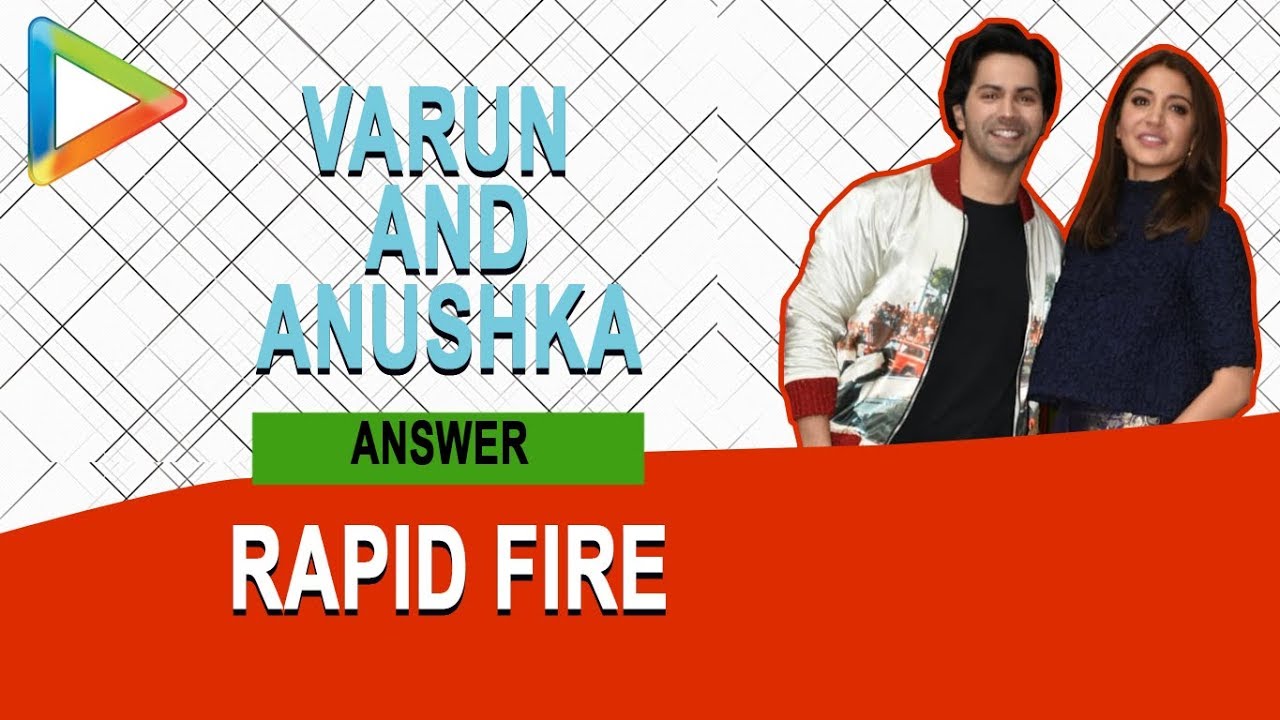 Varun Dhawan: "I would LOVE to go on a road trip with The ROCK" | Anushka Sharma | Sui Dhaaga