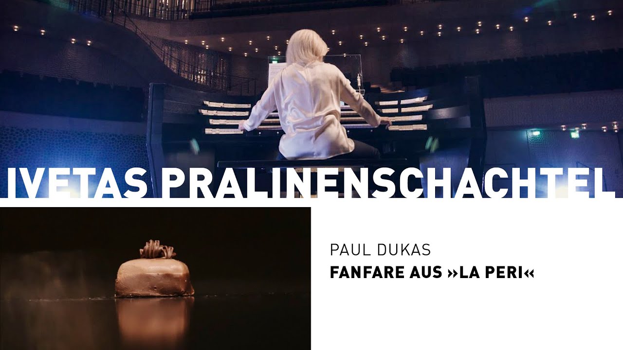 Iveta Apkalna spielt Paul Dukas - Fanfare aus »La Peri« | Elbphilharmonie