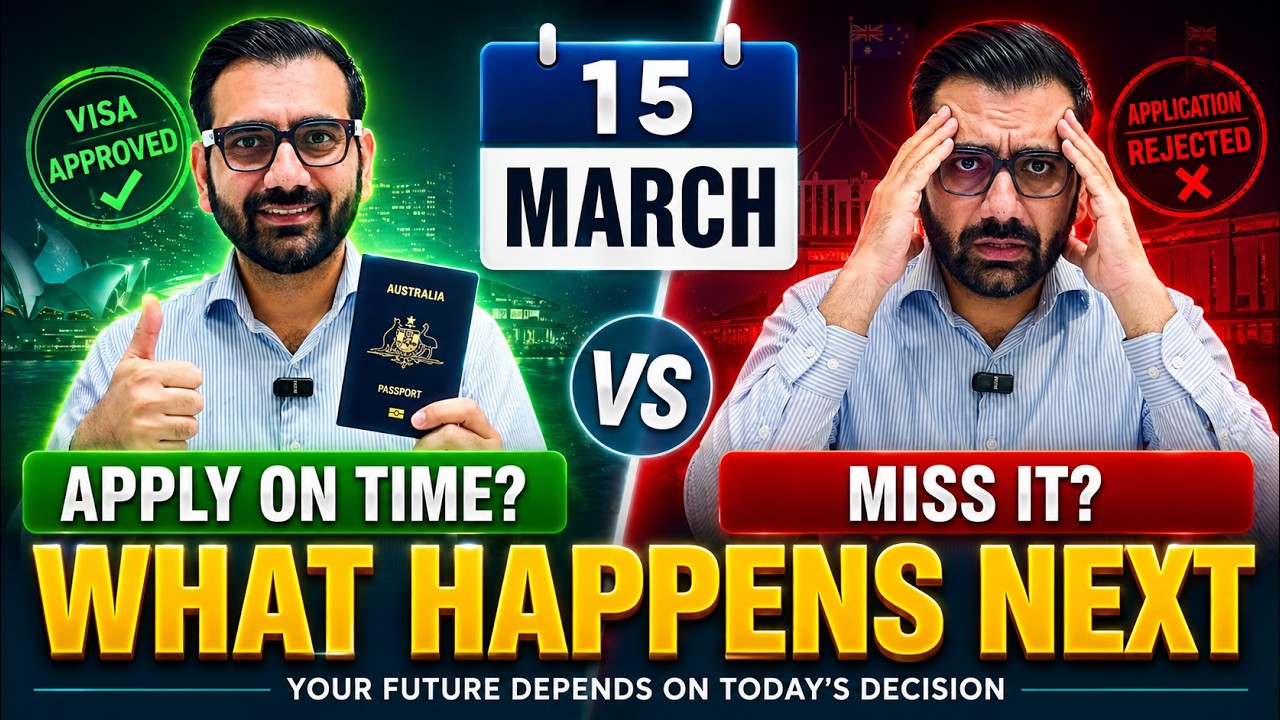 Unlawful Visa Status in Australia Explained – Act Before 15 March
