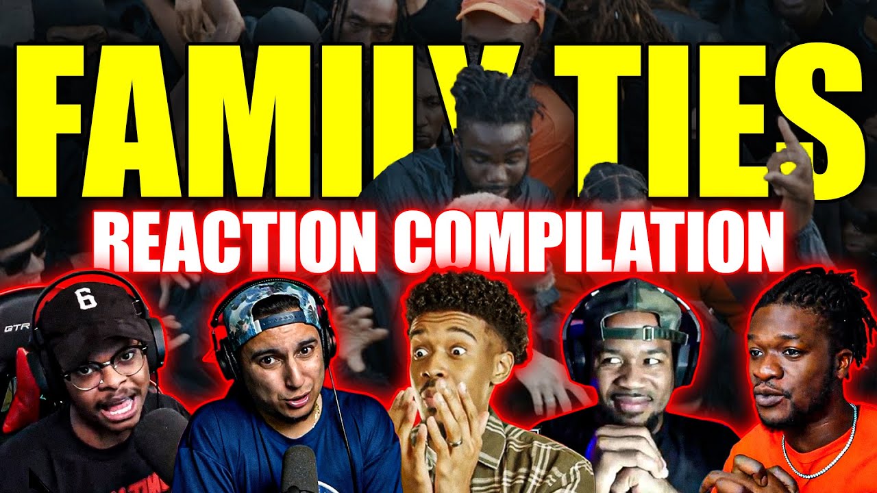 Baby Keem, Kendrick Lamar | Family Ties | Reaction Compilation