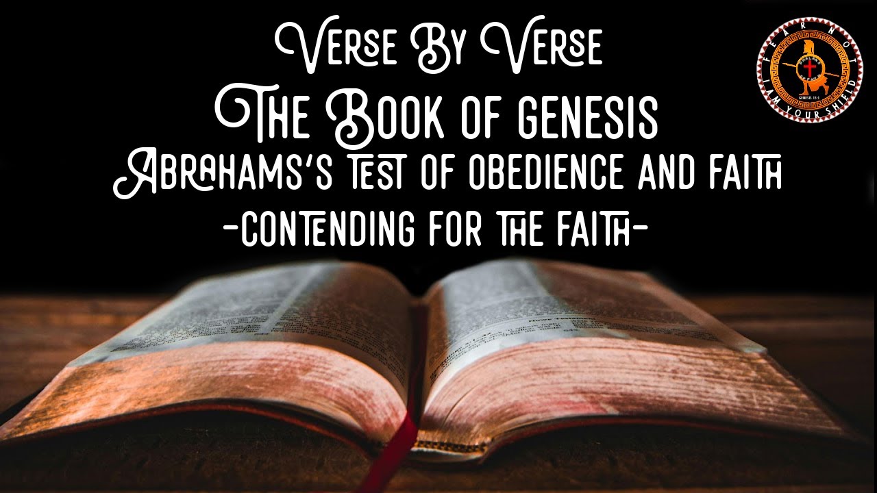 LIVE! BIBLE STUDY: Abraham's Test of Faith and Obedience