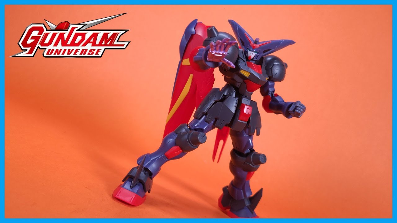 Bandai Tamashii Nations Gundam Universe Mobile Fighter G Gundam MASTER GUNDAM Action Figure Review