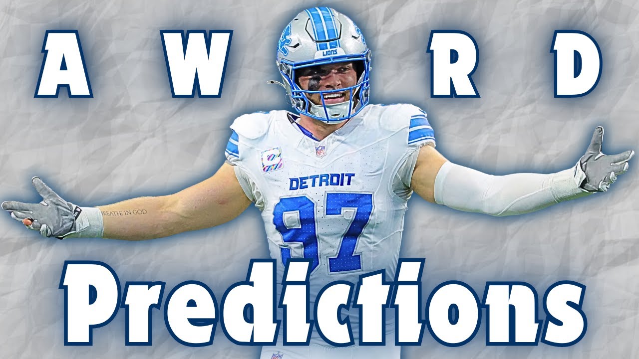 My 2025 NFL Award Predictions!