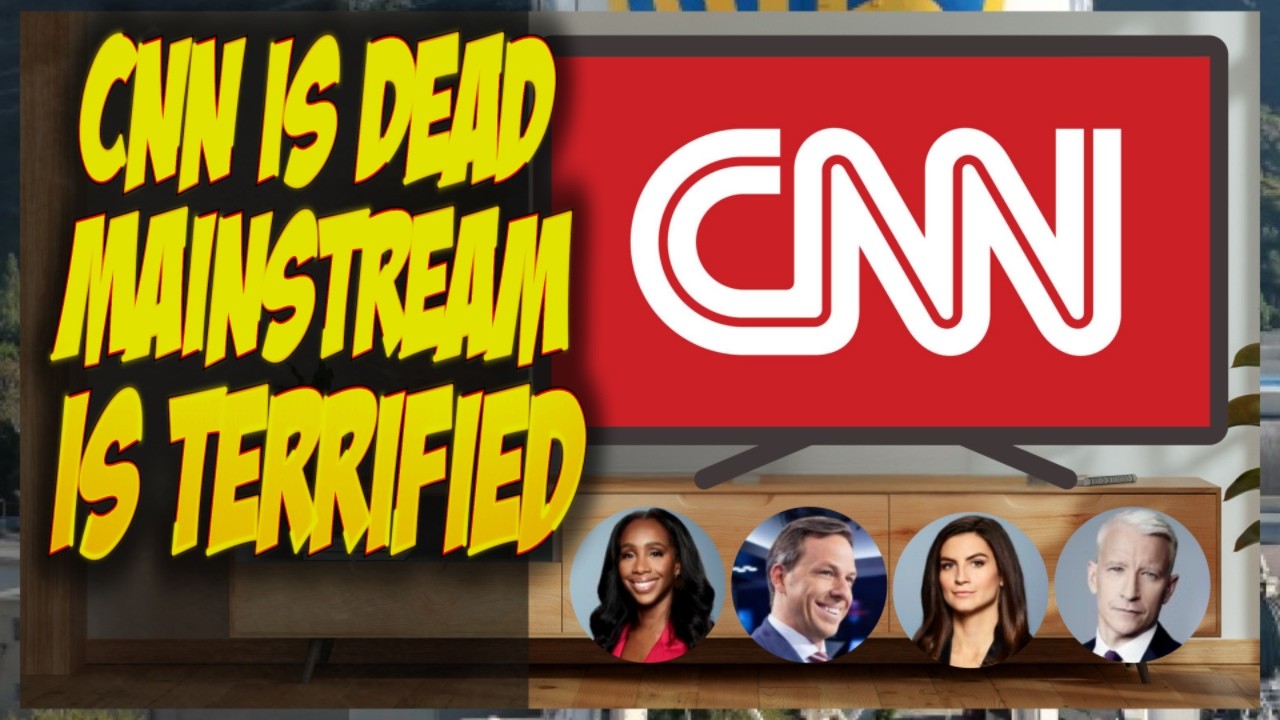 CNN is DEAD and Mainstream News is Collapsing