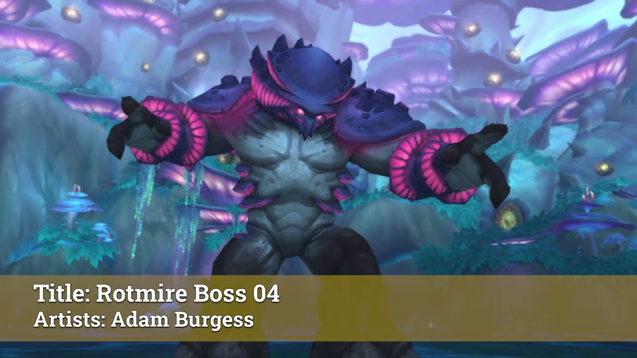 Rotmire Boss - World of Warcraft Midnight Patch 12.0.7 Music