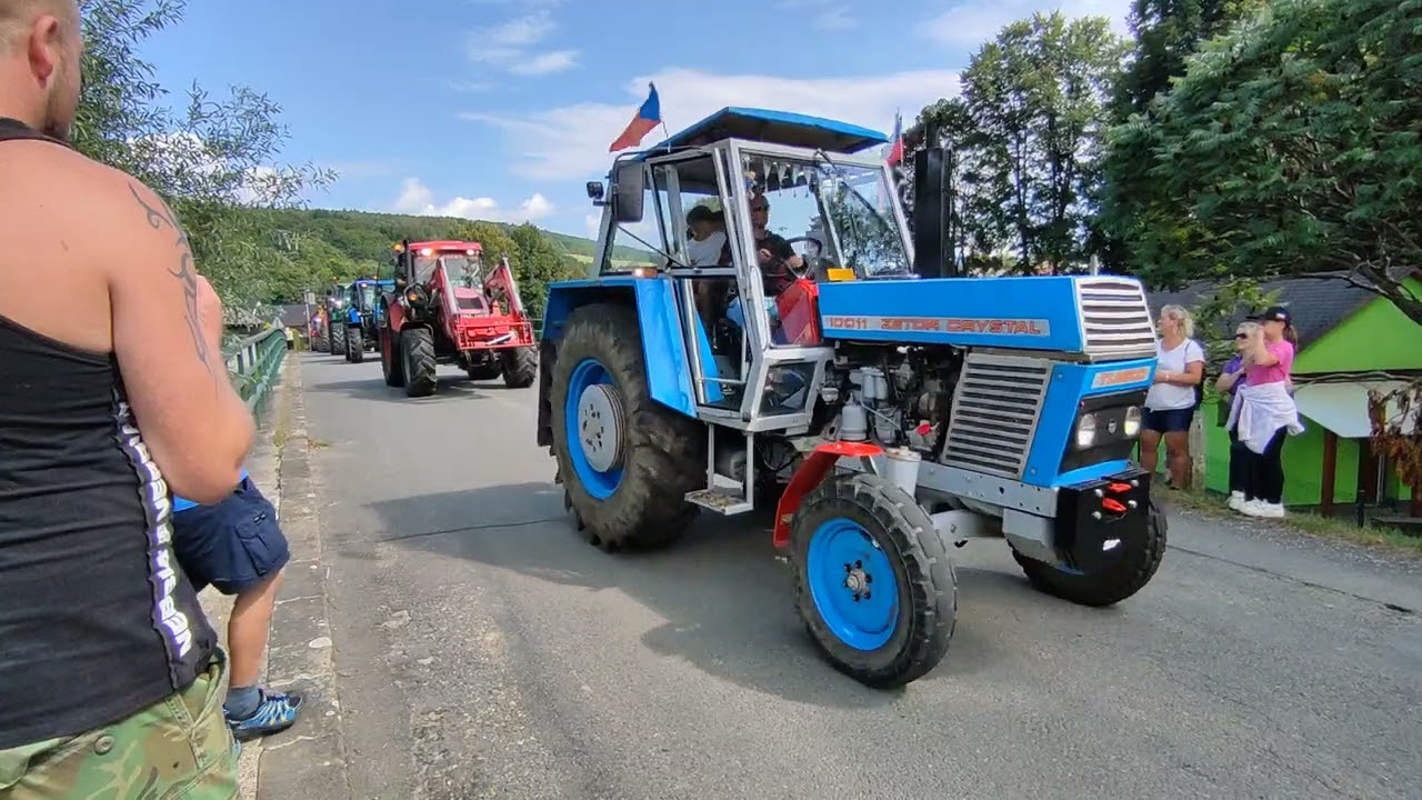 🚜 Tractor show 🚜 Traktoriáda Bohuslavice nad Vláří 🚜