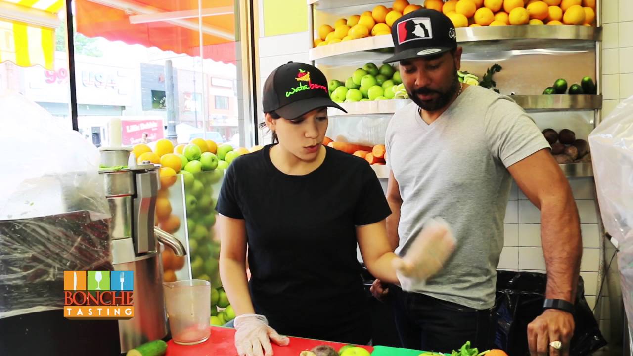 Bonche Tasting  Wata Berry Juice Bars & Smoothies  (S1 E10)