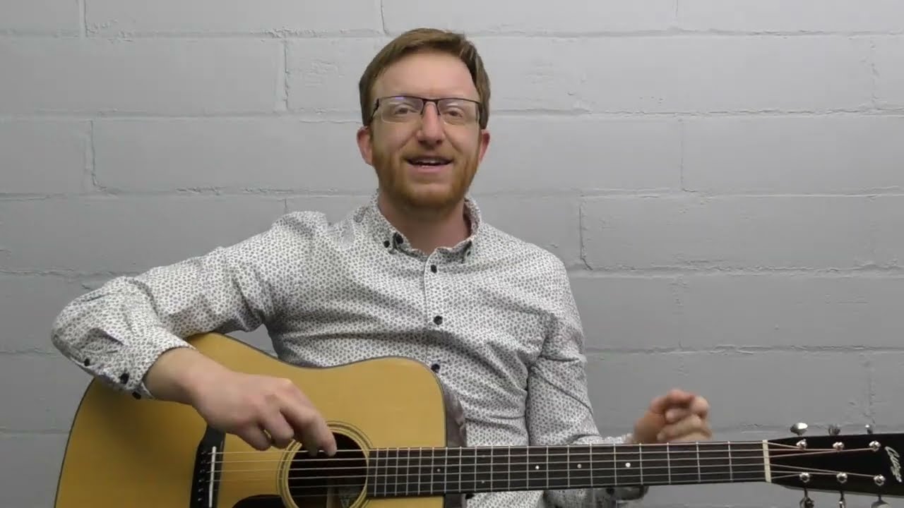 Easy Bass Walks | Beginner Bluegrass Guitar Lesson With Tab