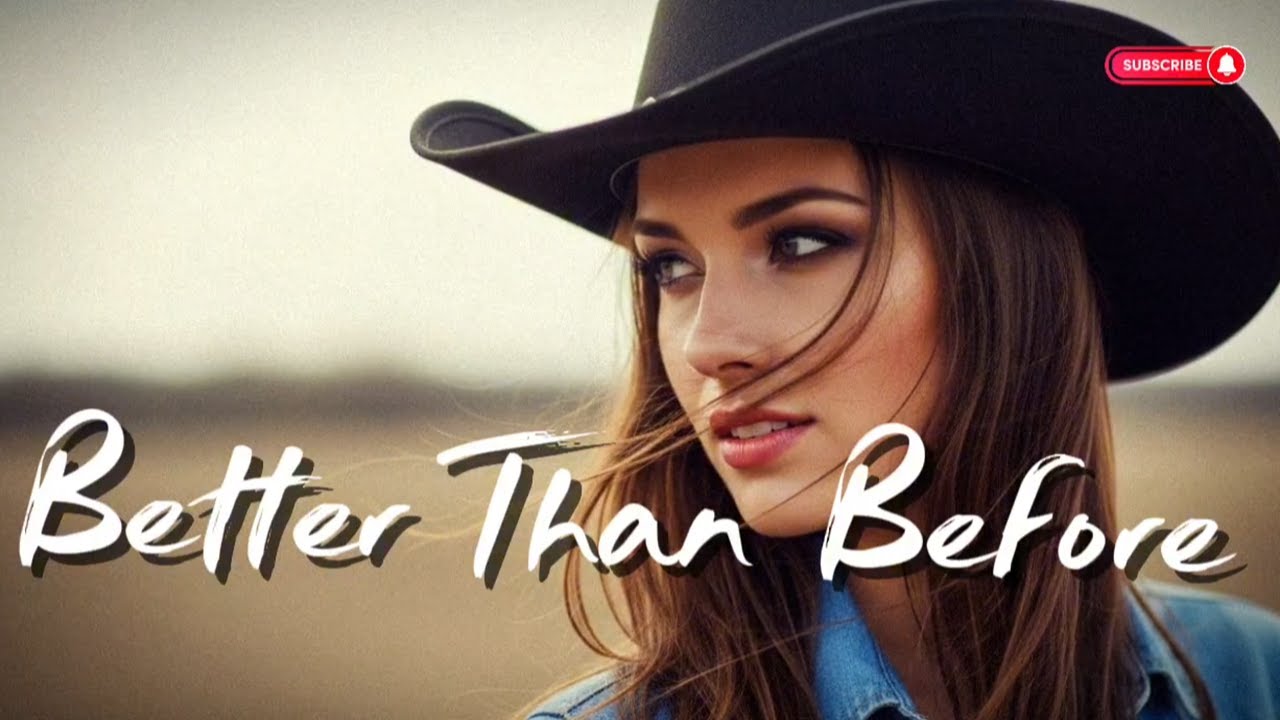 Better Than Before 💕 Romantic Country Song Ballad (Female Vocal)